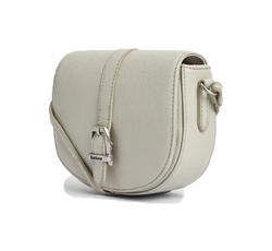 LAIRE LEATHER SADDLE BAG Light Sand